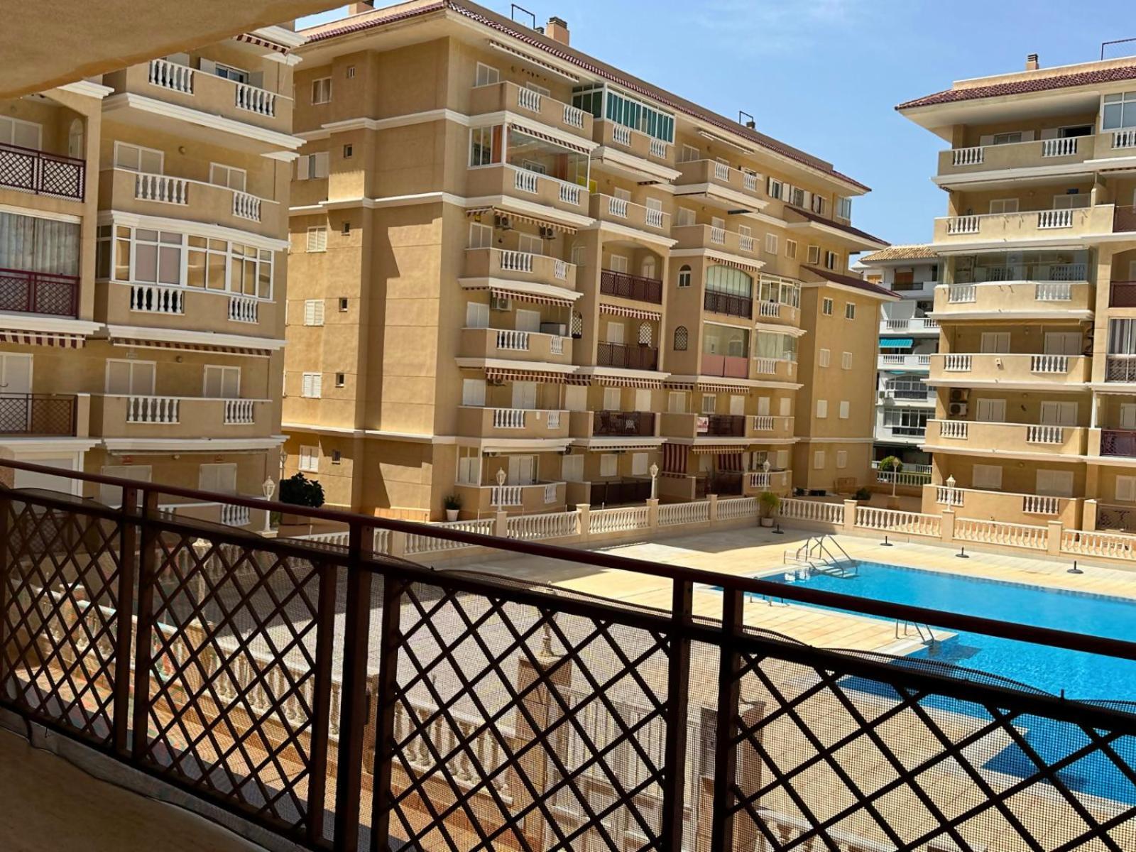 Cipres 4 Apartamento En Urbanizacion Con Piscina Torrevieja Bagian luar foto