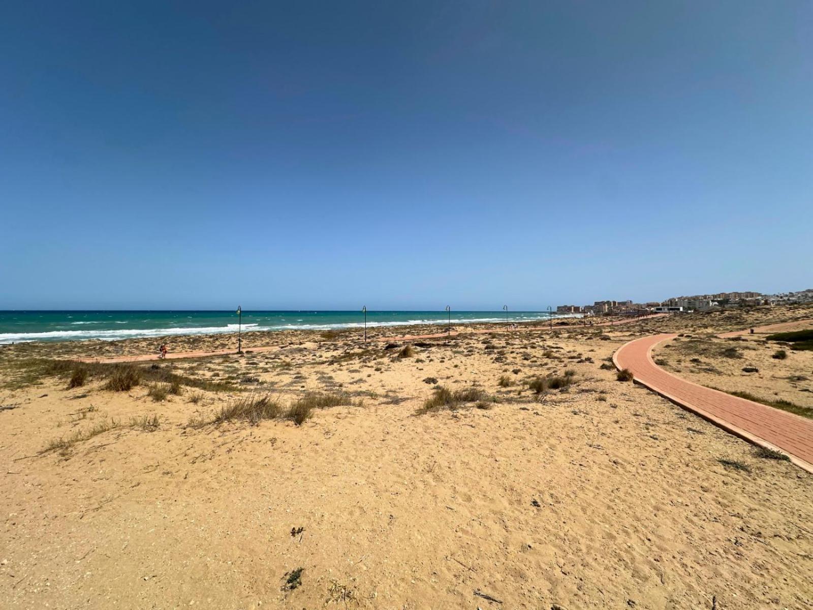 Cipres 4 Apartamento En Urbanizacion Con Piscina Torrevieja Bagian luar foto