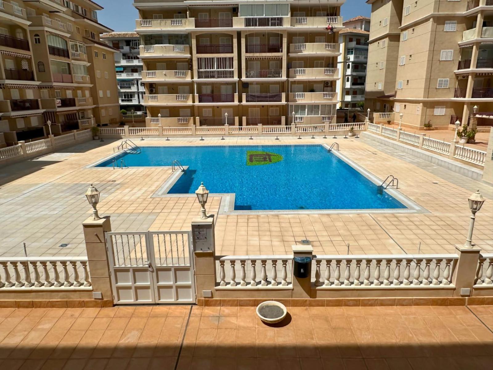 Cipres 4 Apartamento En Urbanizacion Con Piscina Torrevieja Bagian luar foto