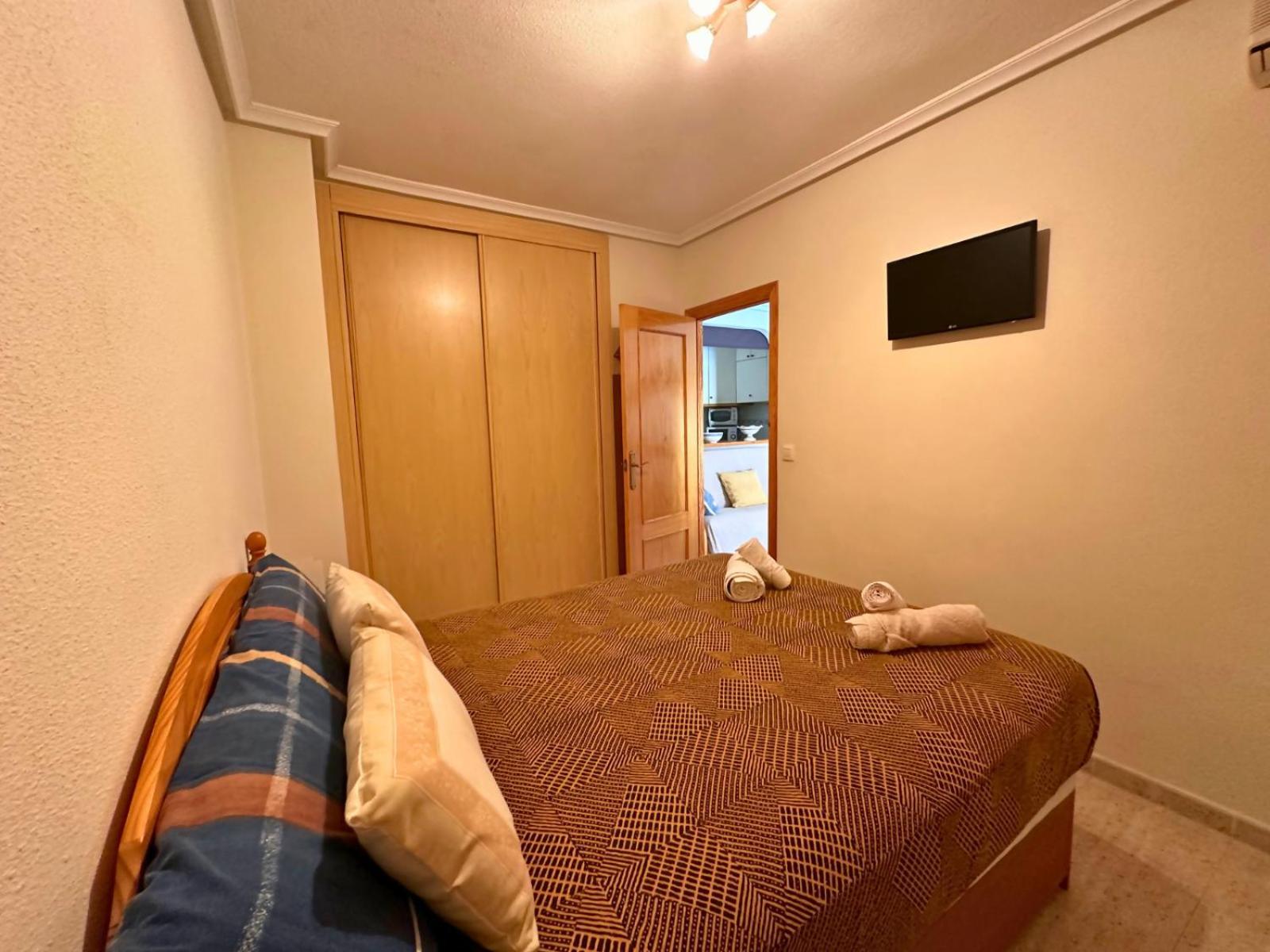 Cipres 4 Apartamento En Urbanizacion Con Piscina Torrevieja Bagian luar foto