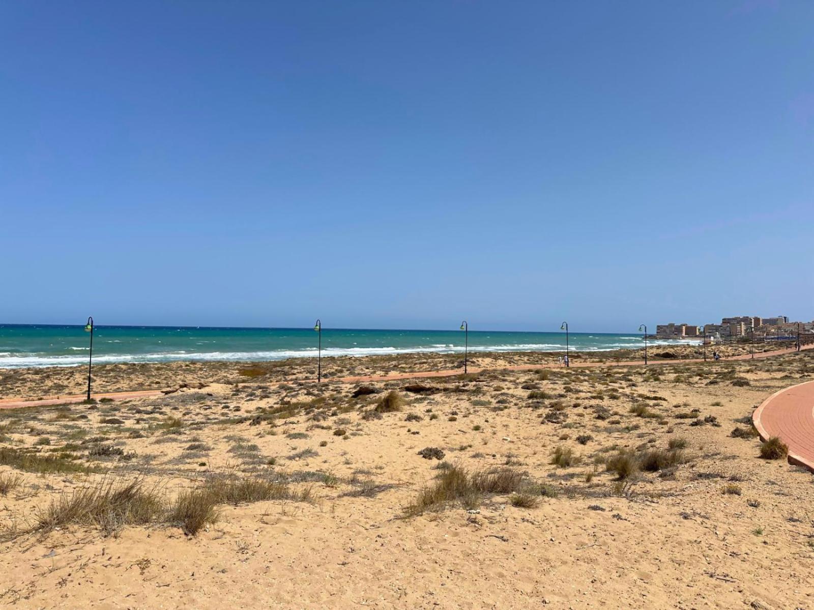 Cipres 4 Apartamento En Urbanizacion Con Piscina Torrevieja Bagian luar foto
