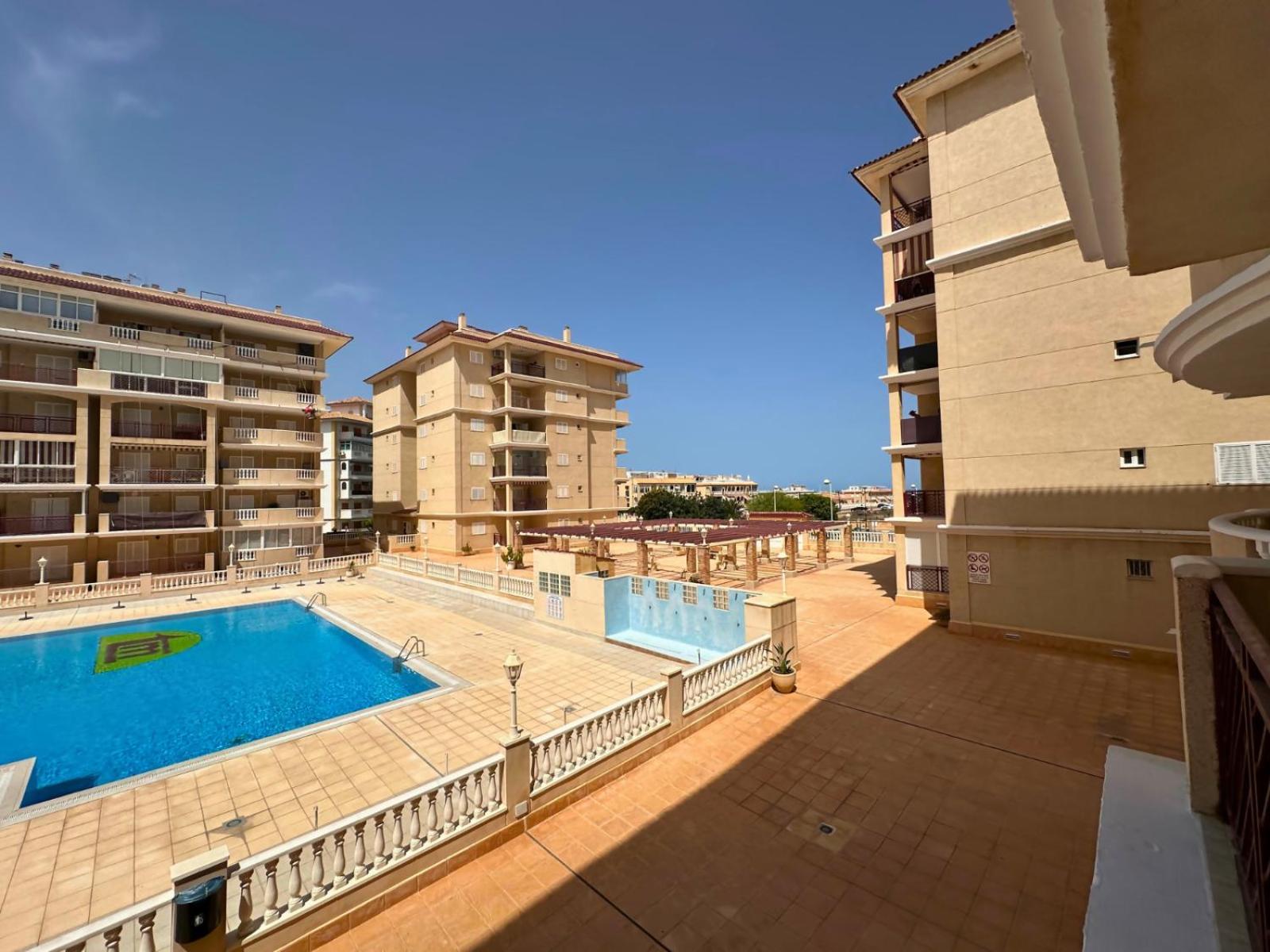 Cipres 4 Apartamento En Urbanizacion Con Piscina Torrevieja Bagian luar foto