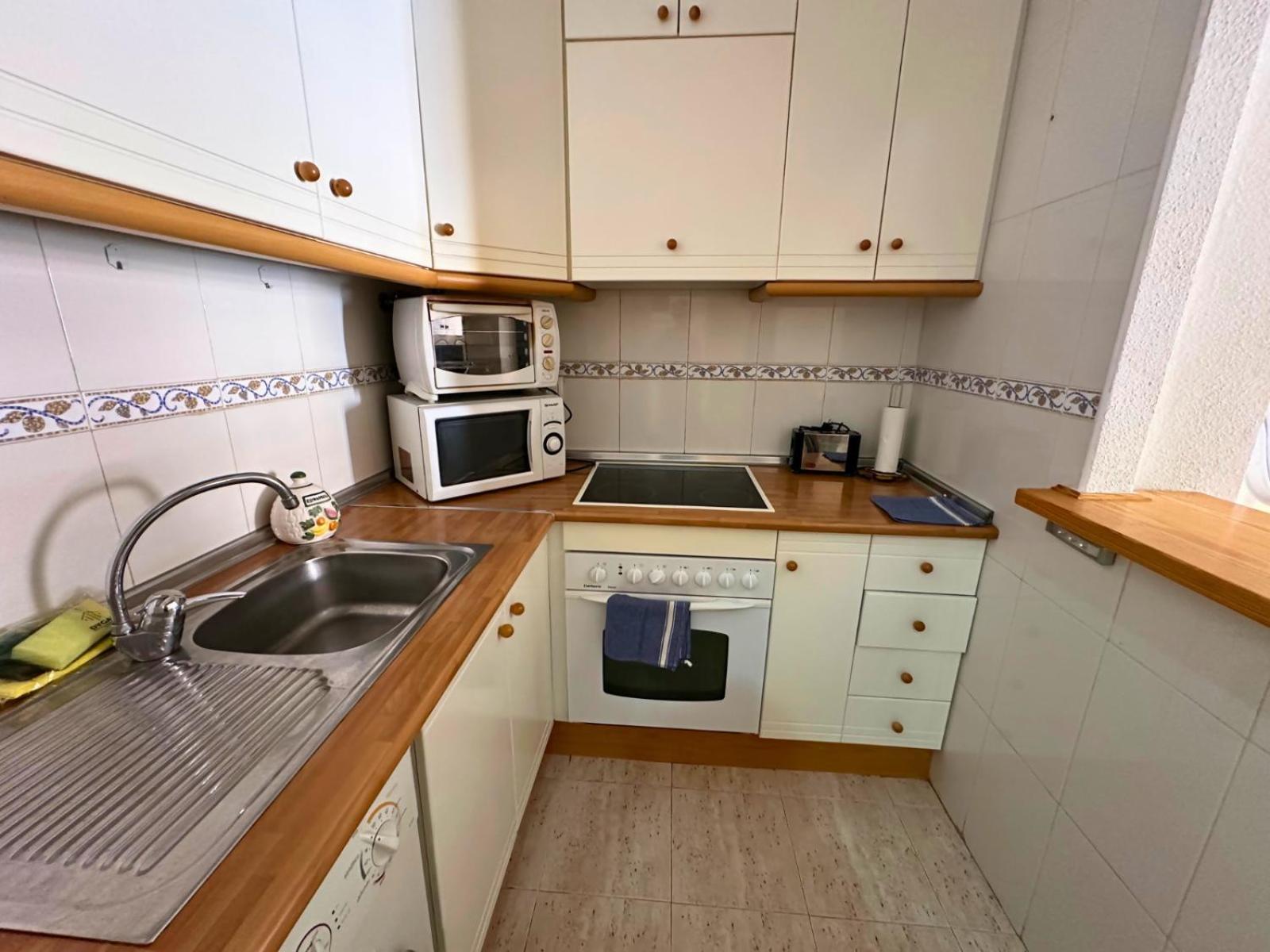 Cipres 4 Apartamento En Urbanizacion Con Piscina Torrevieja Bagian luar foto