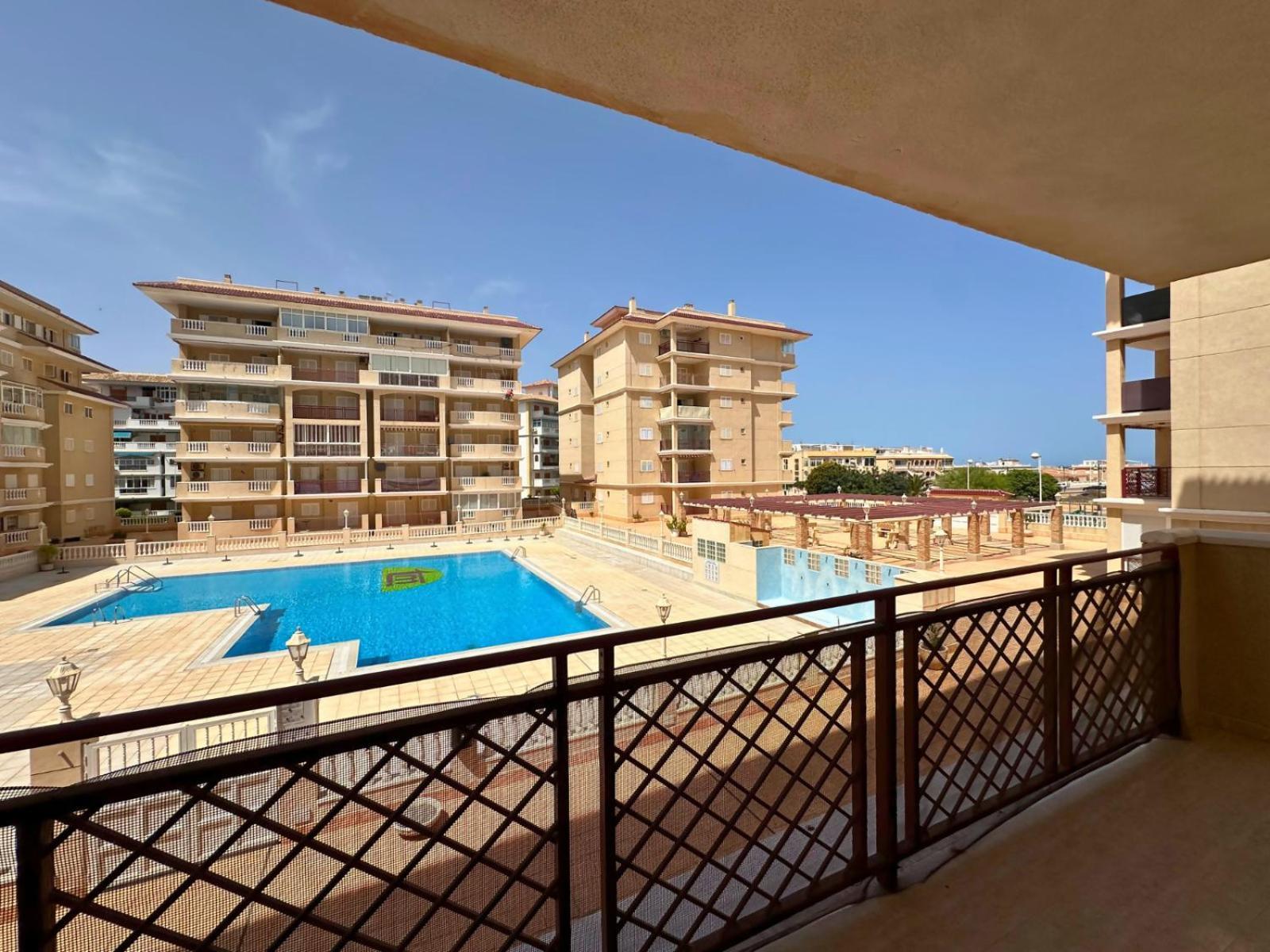 Cipres 4 Apartamento En Urbanizacion Con Piscina Torrevieja Bagian luar foto