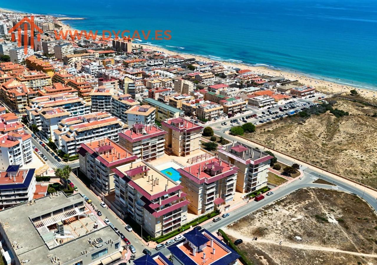 Cipres 4 Apartamento En Urbanizacion Con Piscina Torrevieja Bagian luar foto
