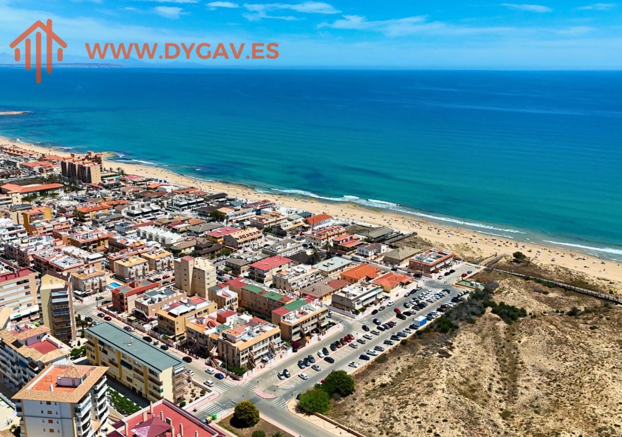 Cipres 4 Apartamento En Urbanizacion Con Piscina Torrevieja Bagian luar foto