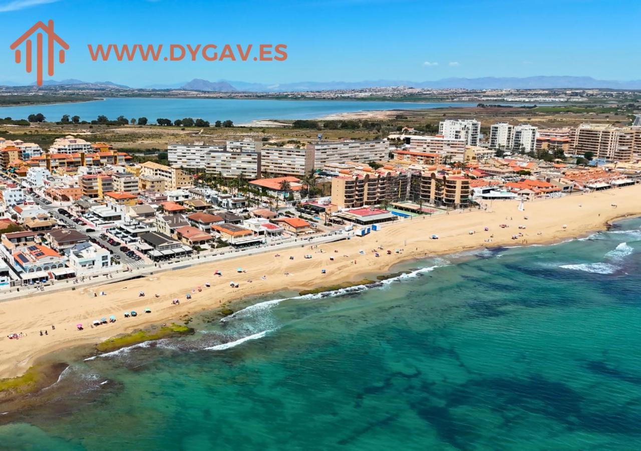 Cipres 4 Apartamento En Urbanizacion Con Piscina Torrevieja Bagian luar foto