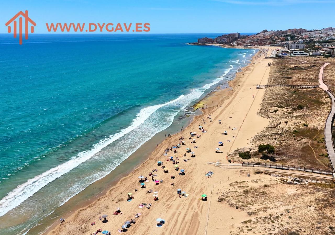 Cipres 4 Apartamento En Urbanizacion Con Piscina Torrevieja Bagian luar foto