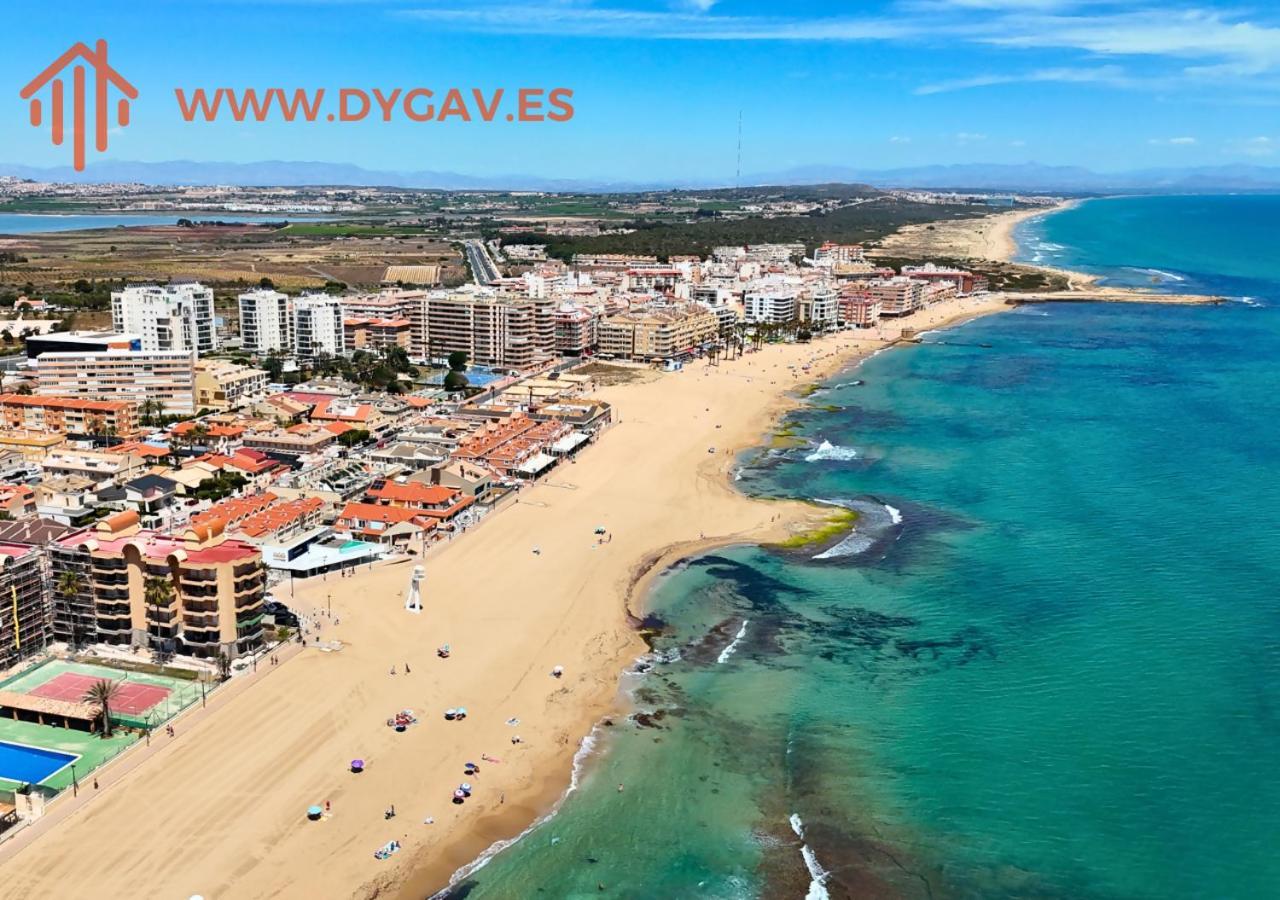 Cipres 4 Apartamento En Urbanizacion Con Piscina Torrevieja Bagian luar foto