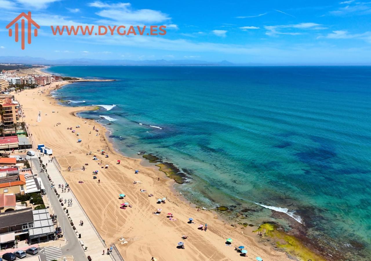 Cipres 4 Apartamento En Urbanizacion Con Piscina Torrevieja Bagian luar foto