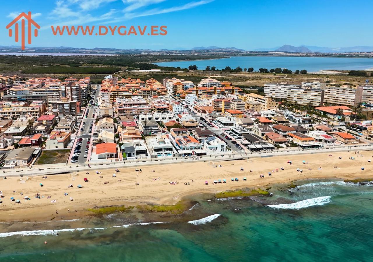 Cipres 4 Apartamento En Urbanizacion Con Piscina Torrevieja Bagian luar foto