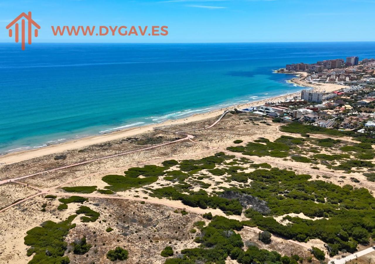Cipres 4 Apartamento En Urbanizacion Con Piscina Torrevieja Bagian luar foto
