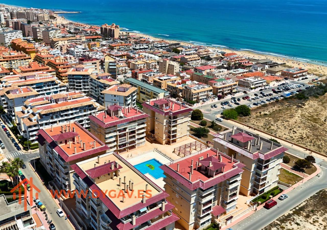 Cipres 4 Apartamento En Urbanizacion Con Piscina Torrevieja Bagian luar foto