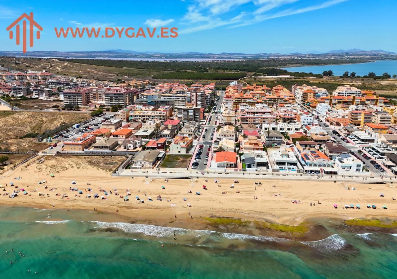 Cipres 4 Apartamento En Urbanizacion Con Piscina Torrevieja Bagian luar foto