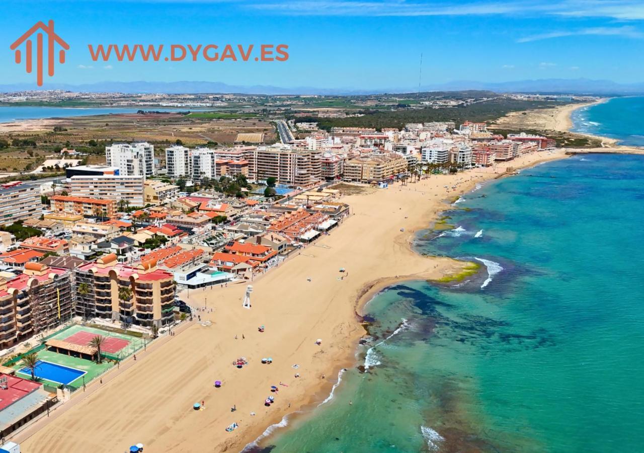 Cipres 4 Apartamento En Urbanizacion Con Piscina Torrevieja Bagian luar foto
